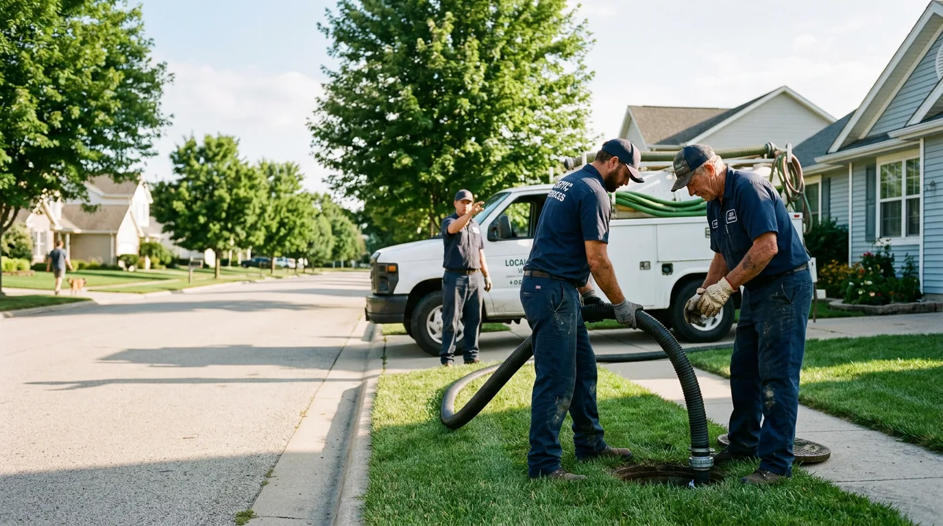 Septic Tank Pumping in Monteview, ID near me